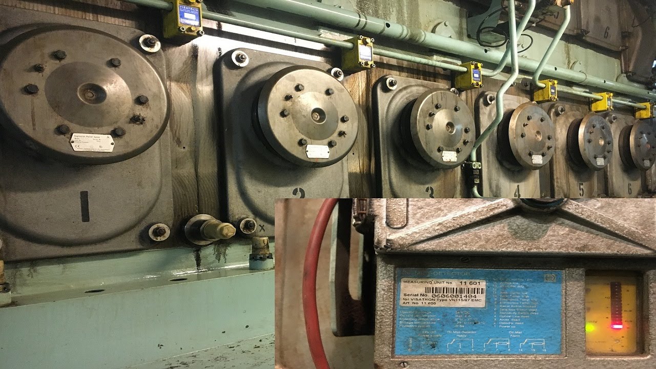 Проверка работы и выключения детектора масляного тумана в формате 4K