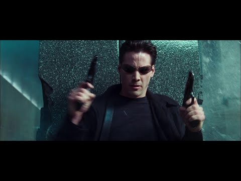 LIRANOV Гюрза Официальный клип Shootout In The Lobby The Matrix Open Matte