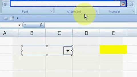 How to use Combo Box in Excel Urdu Tutorials