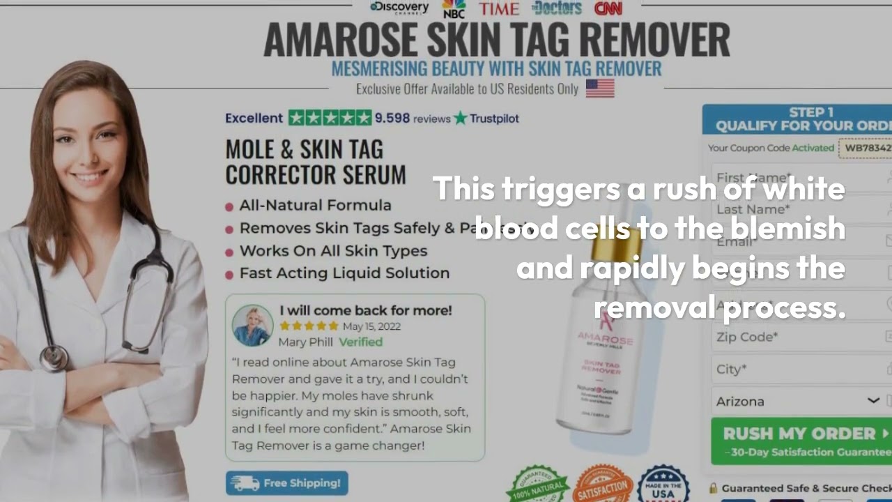 Amarose Skin Tag Remover