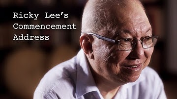 Ricky Lee Commencement Speech