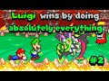 Flicking The Bean Off Her Throne - Mario &amp; Luigi: SS - Luigi Only (Part 2)