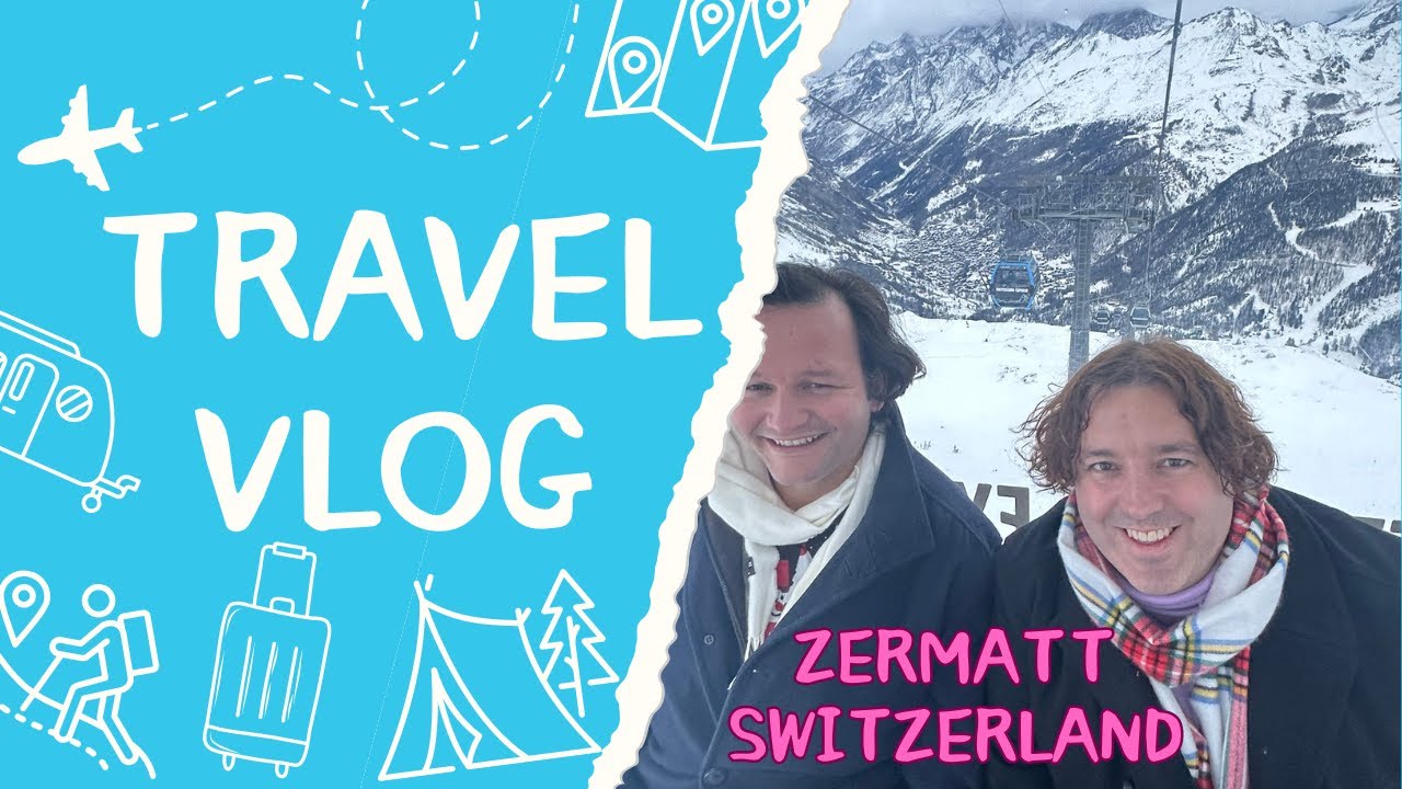 Ascending the MATTERHORN!! Walking Tour Zermatt Eat Dinner, & visit a Grocery Store Part 9