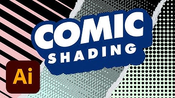 3 Comic-Style Shading Tricks in Illustrator (Halftones & More)