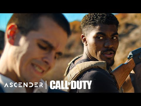 Escorting the VIP in Call of Duty