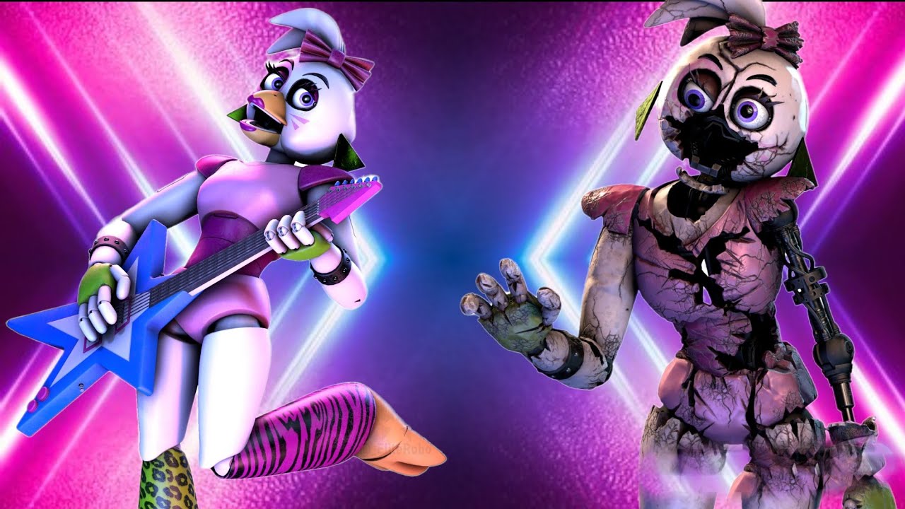 Glamrock Chica Tribute