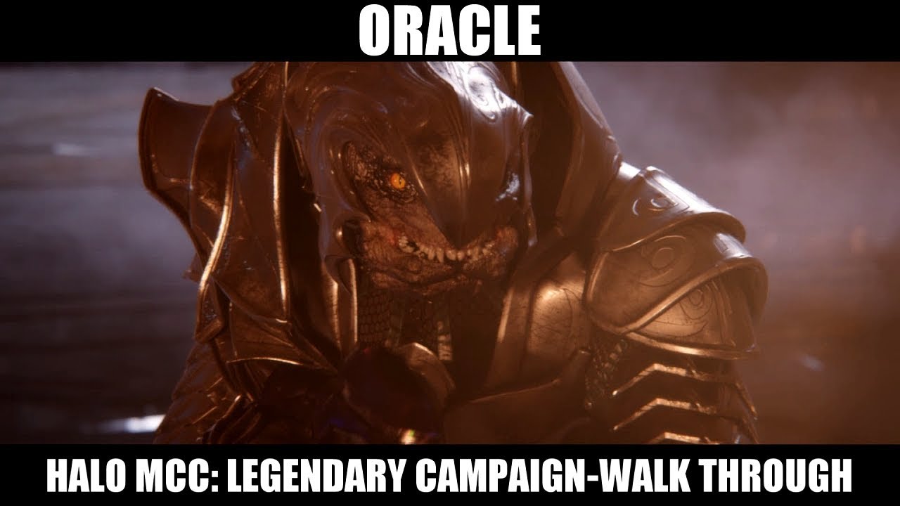 5TH MISSION: ORACLE | LEGENDARY CO OP | HALO 2 MCC CAMPAIGN LETS PLAY ...