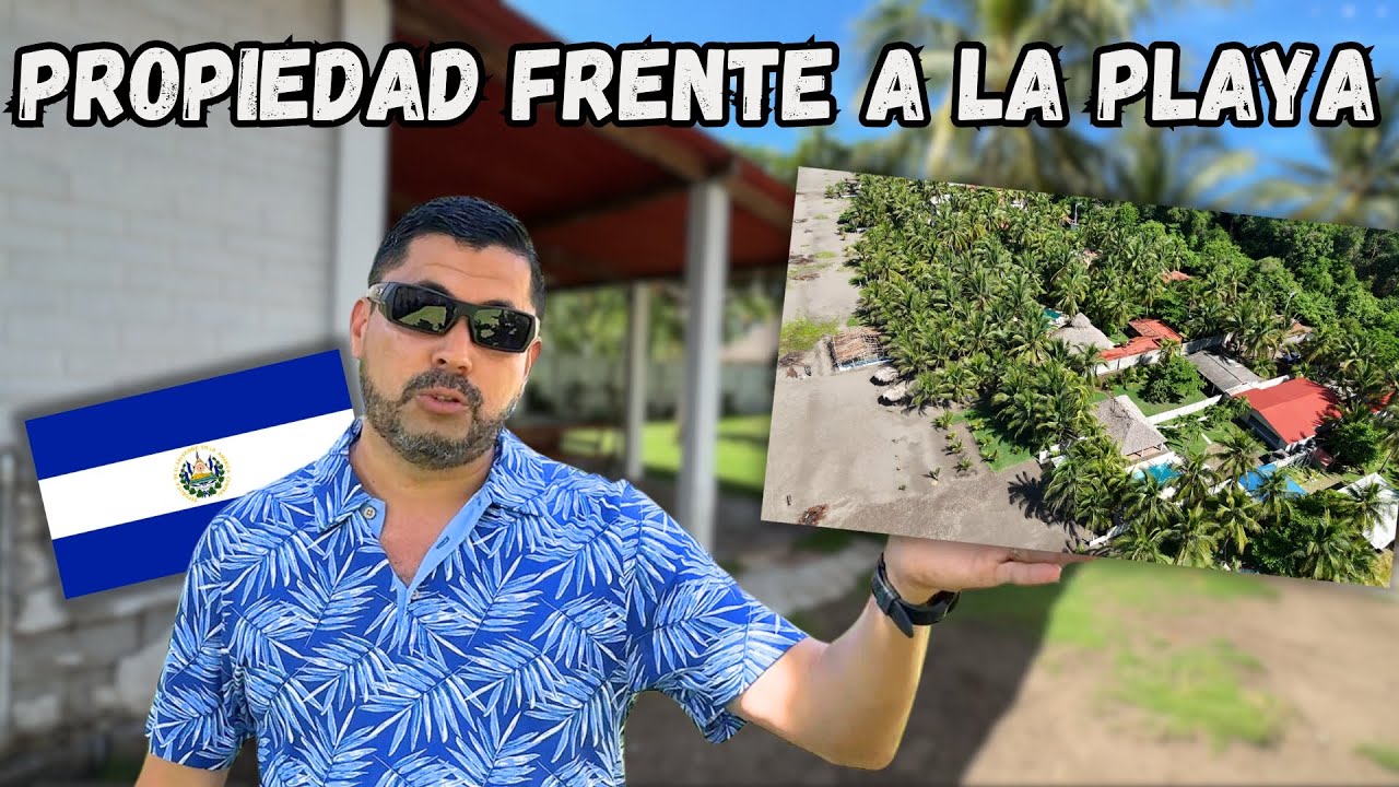 SOLD- PROPIEDAD FRENTE al MAR en VENTA, en la Barra de Santiago, El ...