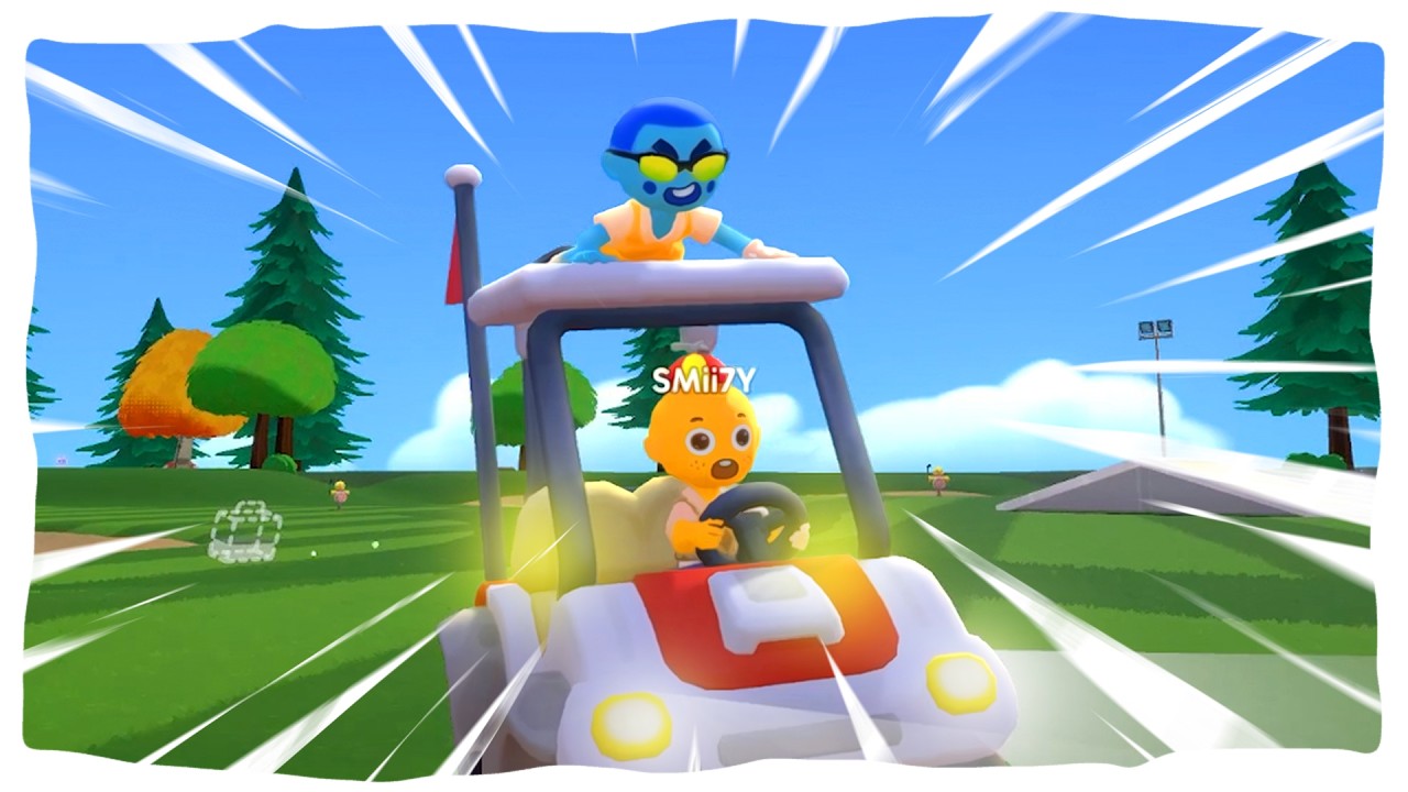 Super battle golf might be the best golf game ever