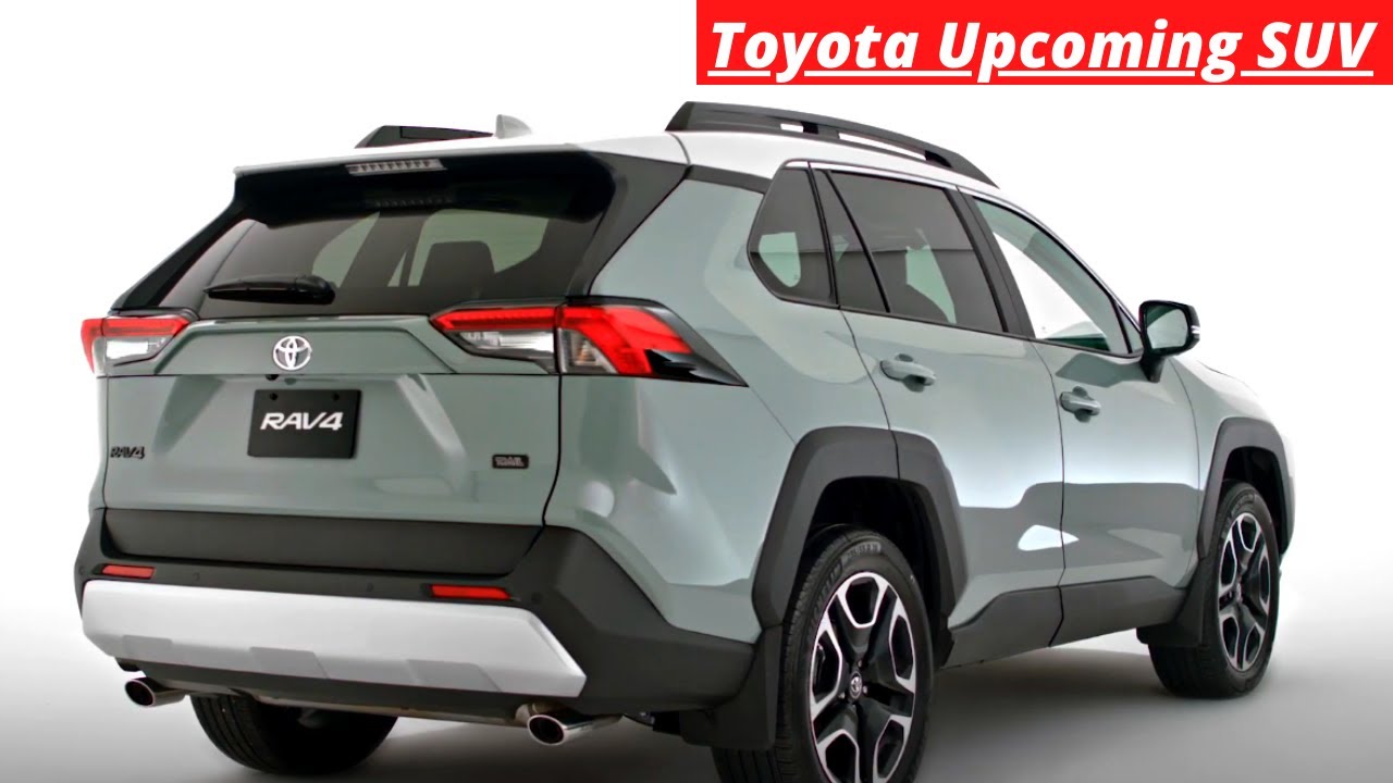 2022 Toyota RAV4 Upcoming Hybrid SUV India - Launch Date, Price ...