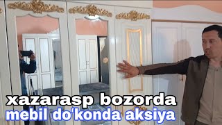 Xazorasp Bozordagi Mebil Doʻkonda Aksiya