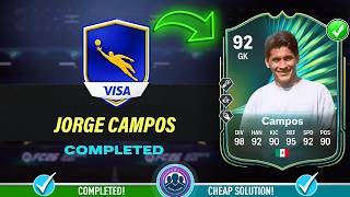 92 Moments Campos SBC Solution - Cheap Solution & Tips - FC 26