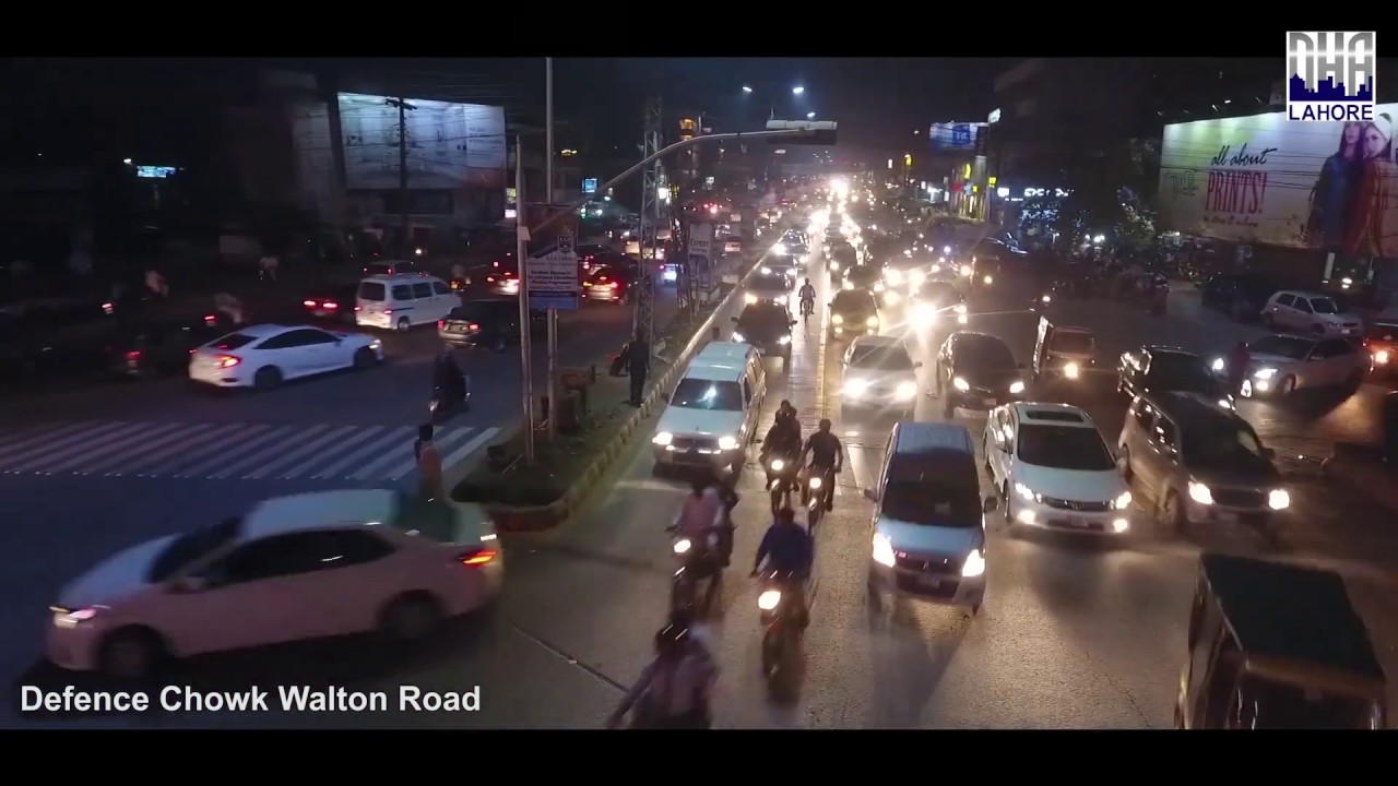 DHA Lahore Presentation (For Signal Free Corridor)