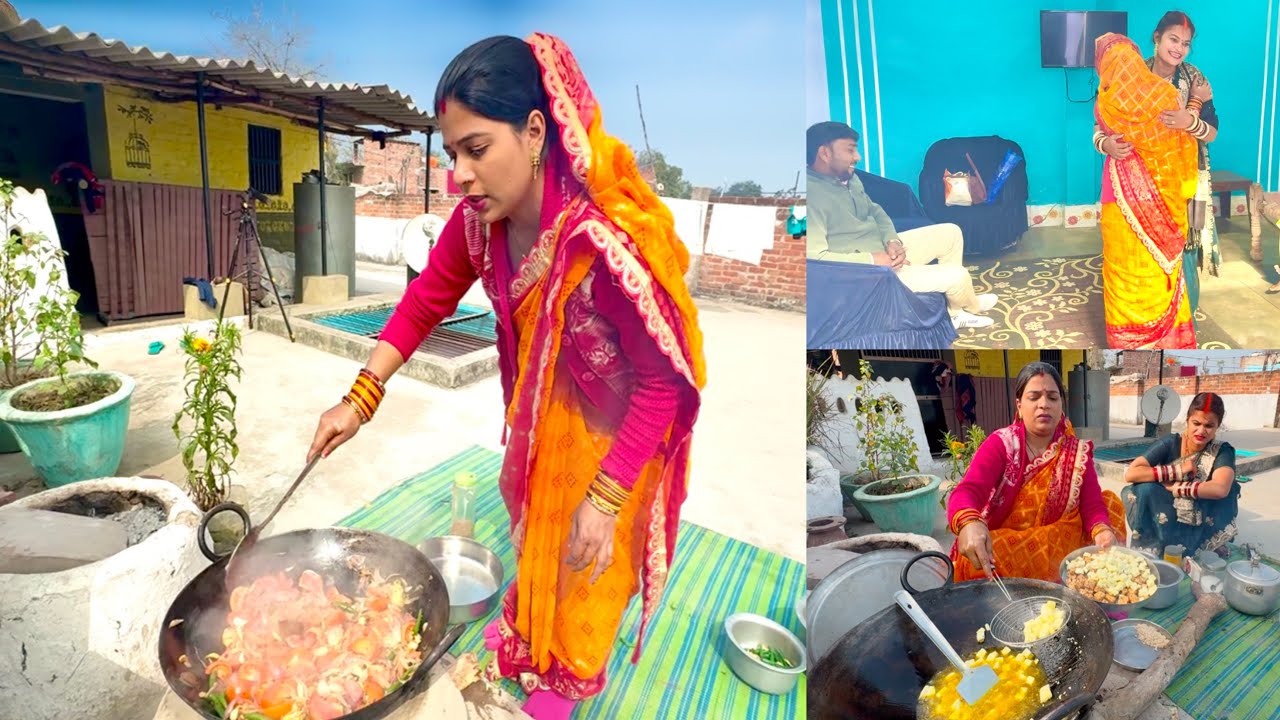 💁‍♀️फाइनली दोस्तों वो घड़ी आ गयी जिसका था बेसब्री से इंतजार💃/आ गयी ननद जी#homecleaning#homemade