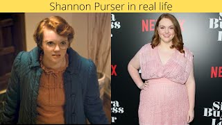 Shannon Purser as Barbara - Stranger Things Cast