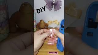 #diy #ribbon #tutorial #handmade #highlights #youtube #youtubeshorts