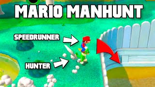 Mario Speedrunner Vs Hunter - Episode 1 @PaulLloyd