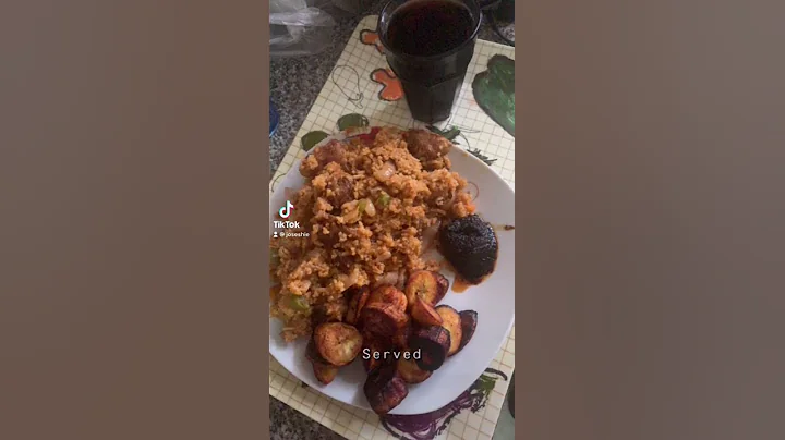 How to make Ghana Jollof; made easy.8 #jollofrice #jollof