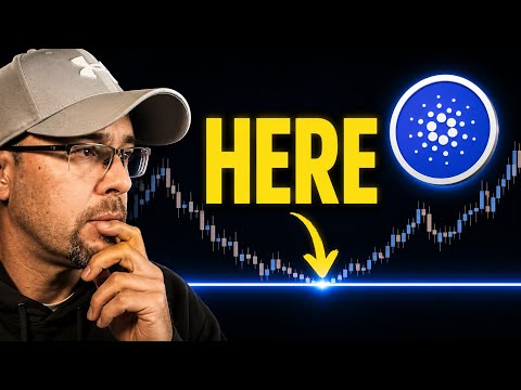 Cardano Is at THE Most Important Level (Here's Why)