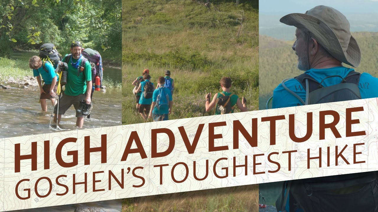 Lenhok'sin High Adventure at Goshen | The Trail Less Traveled