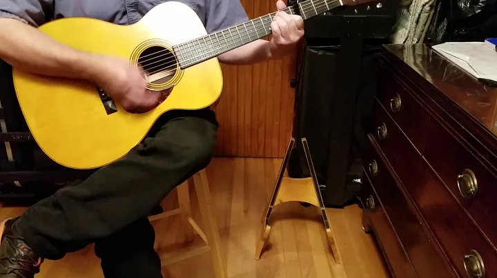 Nick's Martin OM-21 Special - demo