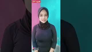 LEGGING MENGKILAP | LYCRA  HIJAB KETAT OLAHRAGA | live tiktok