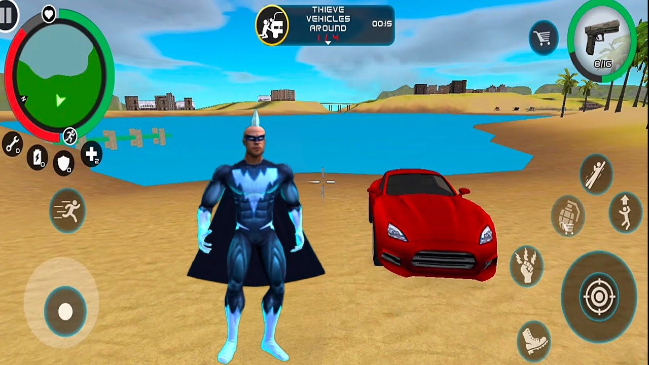 Energy Joe Game - Energy Joe All abilities part #1- New Game - Android Gameplays