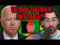 HasanAbi reacts to Biden Answering Questions Regarding the U.S. Troop Withdrawal from Afghanistan