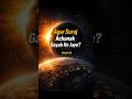 Agar Suraj Achanak Gayab Ho Jaye To Kya Hoga? | Space Secrets | Part 5