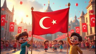 29 Ekim Huriyet Bayramı Çocuk Şarkısı Huriyetimizin 102. Yılı