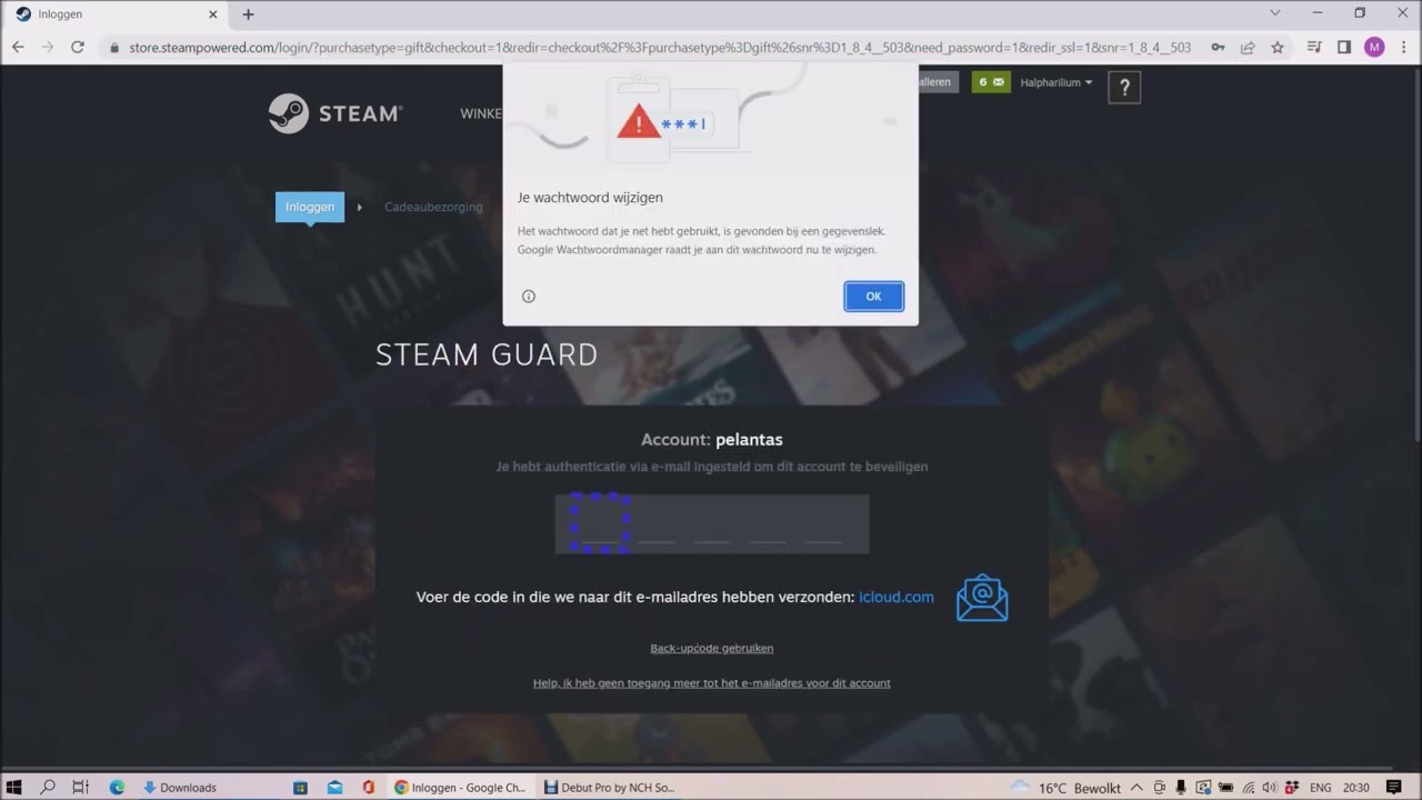 Via Steam Hoe Koop je een spel via Steam als blinde gebruiker? - YouTube