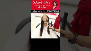 Sliding Forward Hair Cut by Jas Sir