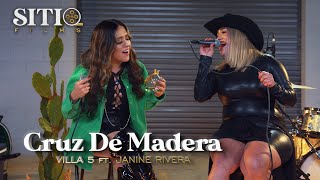 Villa 5 ft. Janine Rivera - Cruz De Madera (En Vivo) chords