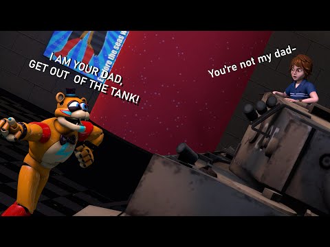FNAF SB: Gregory, Get Out Of The Tank!