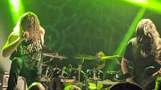 Cattle Decapitation-Scourge Of The Offspring/Dead Set On Suicide Live Dolan's Warehouse Limerick2024