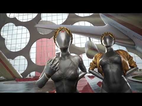 Twin Robot Girls First appearance in Atomic Heart #atomichea..