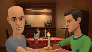 Clic Caillou Misbehaves At Pizza Hutgrounded