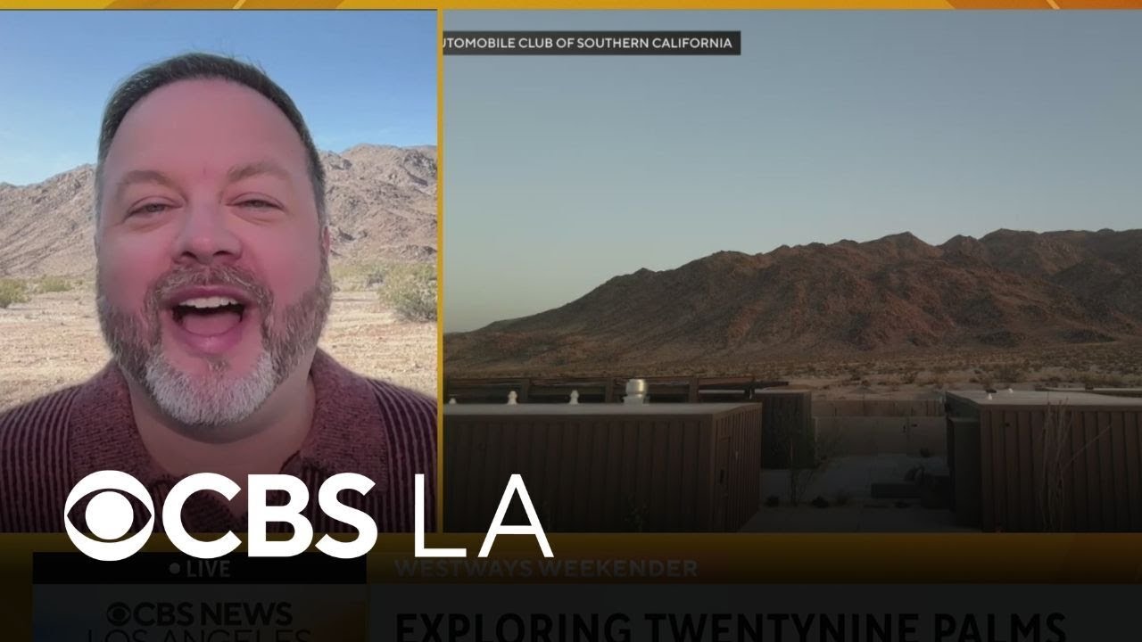 Exploring Twentynine Palms | Westways Weekender - YouTube