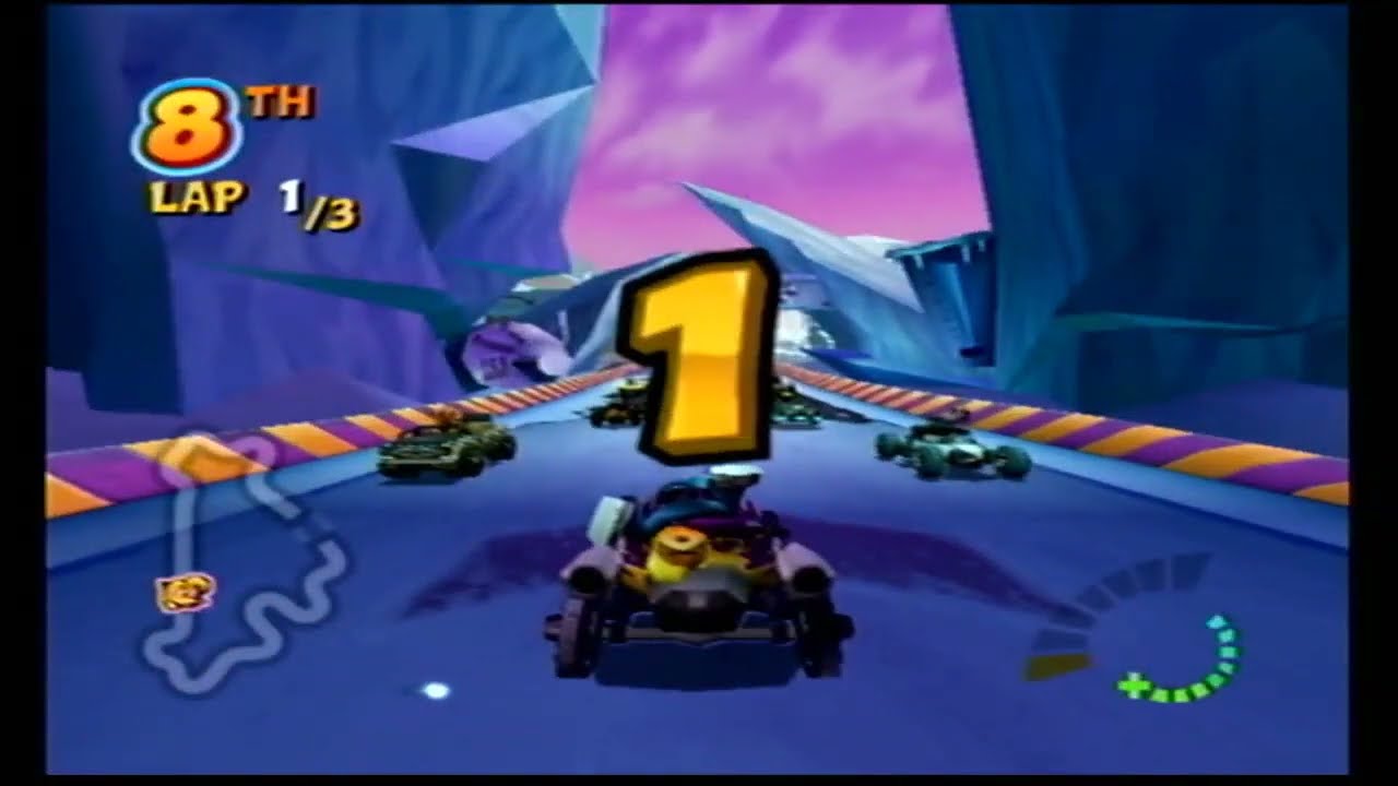Crash Tag Team Racing Extra Finale - 3 Races with Coco and her Tier 3 Car