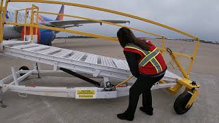 Moving Stairs up