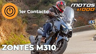 Zontes M310 | Presentación y Toma de Contacto