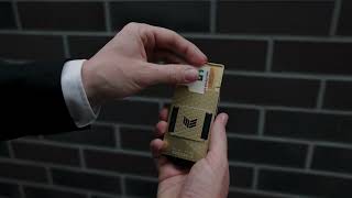 Only 500 Made: This Brass Wallet Becomes More Beautiful With Time