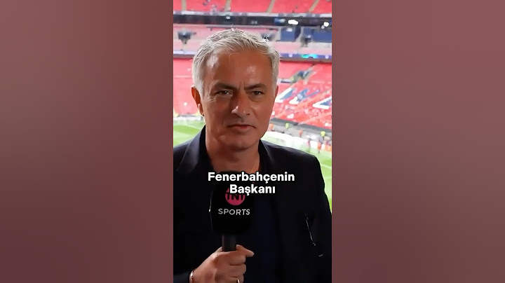 Mourinho'nun Rehberindeki En Ünlü Kişi?