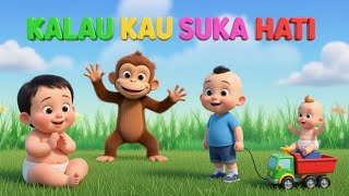 POK AME AME - KALAU KAU SUKA HATI TEPUK TANGAN - Lagu Anak Anak - Lagu Anak Balita Populer❤️