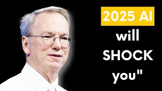 Ex Google CEO Eric Schmidt's Shocking AI Predictions for 2025! #ericschmidt's #aipredictions