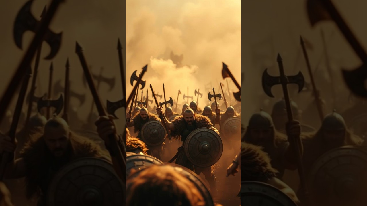 Vikings Unleashed: A Journey Through Blood and Myth