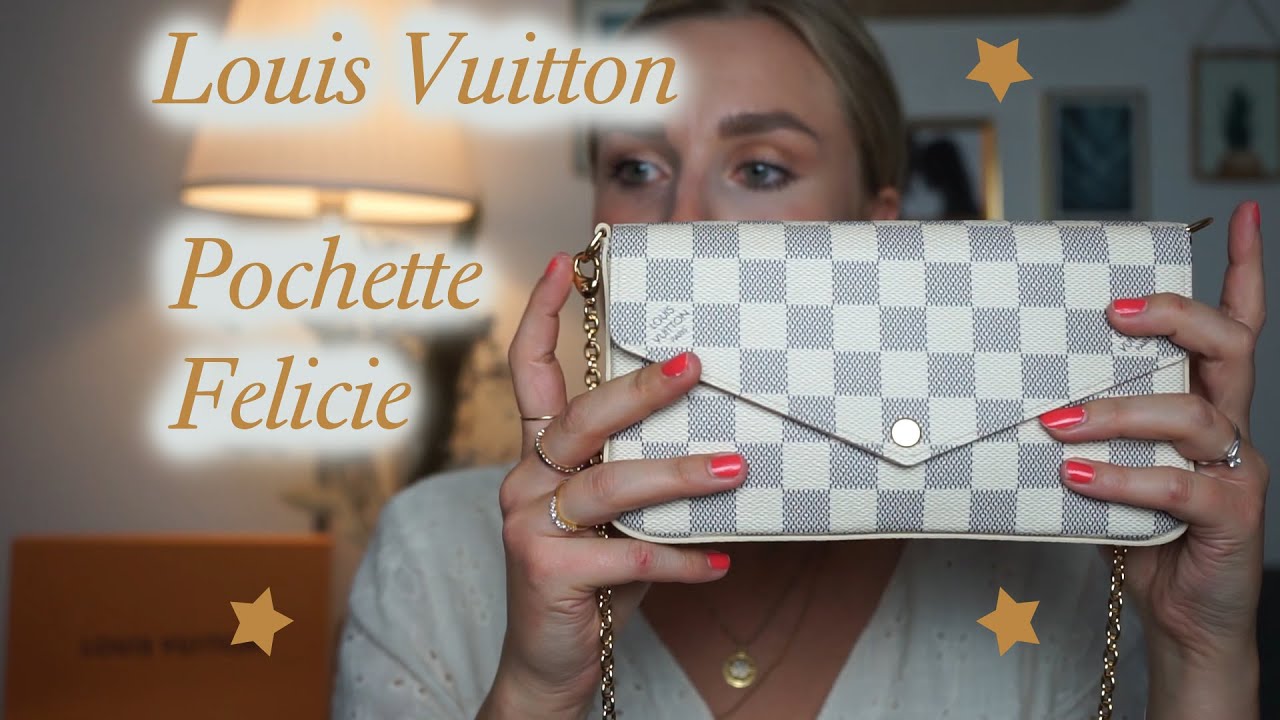 Louis Vuitton Pochette Felicie What Can Fit Inside the Wallet on