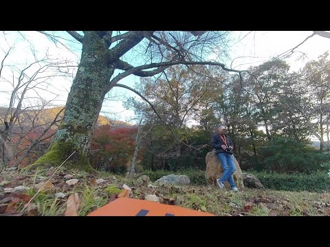 【Flywoo FlyLens 85】20241119 京都府南丹市美山町樫原 南丹市美山大野ダム公園 4K
