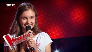 Gabriela Munteanu - Bolnavi Amândoi Auditiile Pe Nevazute Vocea Romaniei 2018