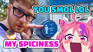 CDawgVA Destroys Ironmouse and Mocks her Height